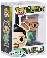 Walter White (Green Hazmat Suit) from Breaking Bad - Pop! Vinyl Figures manufactured by Funko [Front]