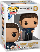 Anthony Bridgerton from Bridgerton - Pop! Vinyl Figures manufactured by Funko [Front]