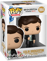 Colin Bridgerton from Bridgerton - Pop! Vinyl Figures manufactured by Funko [Front]