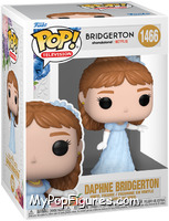 Daphne Bridgerton from Bridgerton - Pop! Vinyl Figures manufactured by Funko [Front]