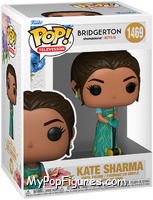 Kate Sharma from Bridgerton - Pop! Vinyl Figures manufactured by Funko [Front]