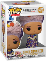 Queen Charlotte from Bridgerton - Pop! Vinyl Figures manufactured by Funko [Front]