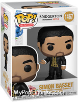 Simon Basset from Bridgerton - Pop! Vinyl Figures manufactured by Funko [Front]