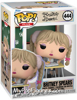 Britney Spears (Baby One More Time) from Britney Spears - Pop! Vinyl Figures manufactured by Funko [Front]