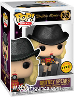 Britney Spears (Ringleader) (Hat) (Chase) from Britney Spears - Pop! Vinyl Figures manufactured by Funko [Front]