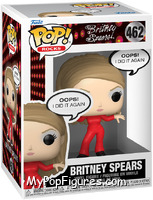 Britney Spears (Oops! I Did It Again) from Britney Spears - Pop! Vinyl Figures manufactured by Funko [Front]