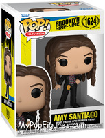 Amy Santiago from Brooklyn Nine-Nine - Pop! Vinyl Figures manufactured by Funko [Front]