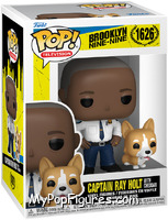 Captain Ray Holt with Cheddar from Brooklyn Nine-Nine - Pop! Vinyl Figures manufactured by Funko [Front]