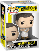 Charles Boyle from Brooklyn Nine-Nine - Pop! Vinyl Figures manufactured by Funko [Front]