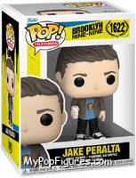 Jake Peralta from Brooklyn Nine-Nine - Pop! Vinyl Figures manufactured by Funko [Front]