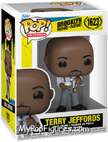 Terry Jeffords from Brooklyn Nine-Nine - Pop! Vinyl Figures manufactured by Funko [Front]