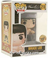 Bruce Lee (Black Pants) (Enter the Dragon) from Bruce Lee - Pop! Vinyl Figures manufactured by Funko [Front]