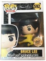 Bruce Lee (Flying Kick) from Bruce Lee - Pop! Vinyl Figures manufactured by Funko [Front]