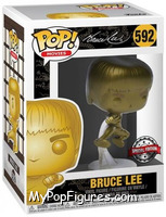 Bruce Lee (Gold) from Bruce Lee - Pop! Vinyl Figures manufactured by Funko [Front]