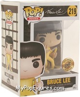 Bruce Lee (Game of Death) from Bruce Lee - Pop! Vinyl Figures manufactured by Funko [Front]