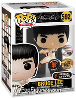 Bruce Lee (Giants) from Bruce Lee - Pop! Vinyl Figures manufactured by Funko [Front]