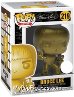 Bruce Lee (Gold) from Bruce Lee - Pop! Vinyl Figures manufactured by Funko [Front]