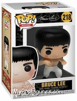 Bruce Lee (White Pants) (Enter the Dragon) from Bruce Lee - Pop! Vinyl Figures manufactured by Funko [Front]