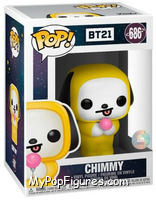 Chimmy from BT21 - Pop! Vinyl Figures manufactured by Funko [Front]