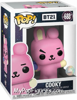 Cooky from BT21 - Pop! Vinyl Figures manufactured by Funko [Front]