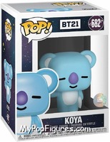 Koya from BT21 - Pop! Vinyl Figures manufactured by Funko [Front]