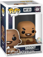 Shooky from BT21 - Pop! Vinyl Figures manufactured by Funko [Front]