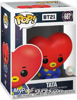 Tata from BT21 - Pop! Vinyl Figures manufactured by Funko [Front]