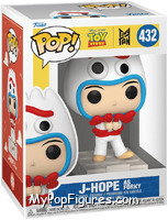 J-Hope as Forky from BTS - Pop! Vinyl Figures manufactured by Funko [Front]