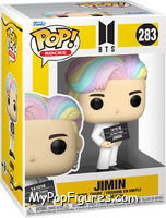 Jimin (Butter) from BTS - Pop! Vinyl Figures manufactured by Funko [Front]