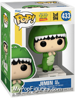 Jimin as Rex from BTS - Pop! Vinyl Figures manufactured by Funko [Front]