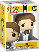 Jin (Butter) from BTS - Pop! Vinyl Figures manufactured by Funko [Front]