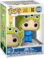 Jin as Alien from BTS - Pop! Vinyl Figures manufactured by Funko [Front]