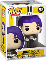 Jung Kook (Butter) from BTS - Pop! Vinyl Figures manufactured by Funko [Front]