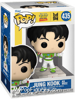 Jung Kook as Buzz from BTS - Pop! Vinyl Figures manufactured by Funko [Front]