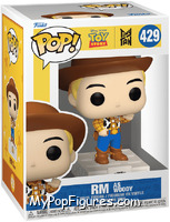 RM as Woody from BTS - Pop! Vinyl Figures manufactured by Funko [Front]