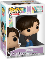 Suga (Dynamite) from BTS - Pop! Vinyl Figures manufactured by Funko [Front]