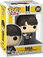 Suga (Butter) from BTS - Pop! Vinyl Figures manufactured by Funko [Front]