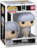 Suga (Proof) from BTS - Pop! Vinyl Figures manufactured by Funko [Front]