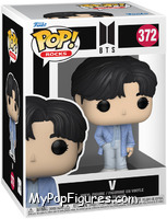 V (Proof) from BTS - Pop! Vinyl Figures manufactured by Funko [Front]