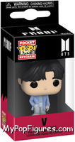 V (Proof) from BTS - Pop! Keychains manufactured by Funko [Front]