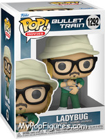 Ladybug (Hat / Glasses) from Bullet Train - Pop! Vinyl Figures manufactured by Funko [Front]