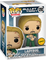 Ladybug (Scratches) (Chase) from Bullet Train - Pop! Vinyl Figures manufactured by Funko [Front]