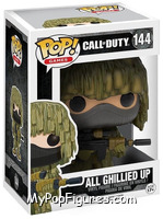 All Ghillied Up from Call of Duty - Pop! Vinyl Figures manufactured by Funko [Front]