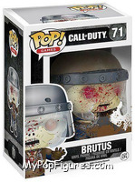 Brutus from Call of Duty - Pop! Vinyl Figures manufactured by Funko [Front]