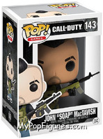 John "Soap" MacTavish from Call of Duty - Pop! Vinyl Figures manufactured by Funko [Front]