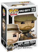 Capt. John Price from Call of Duty - Pop! Vinyl Figures manufactured by Funko [Front]