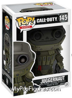 Juggernaut from Call of Duty - Pop! Vinyl Figures manufactured by Funko [Front]