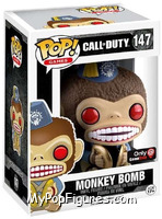 Monkey Bomb from Call of Duty - Pop! Vinyl Figures manufactured by Funko [Front]