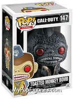 Monkey Bomb (Toasted) from Call of Duty - Pop! Vinyl Figures manufactured by Funko [Front]