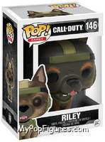 Riley from Call of Duty - Pop! Vinyl Figures manufactured by Funko [Front]